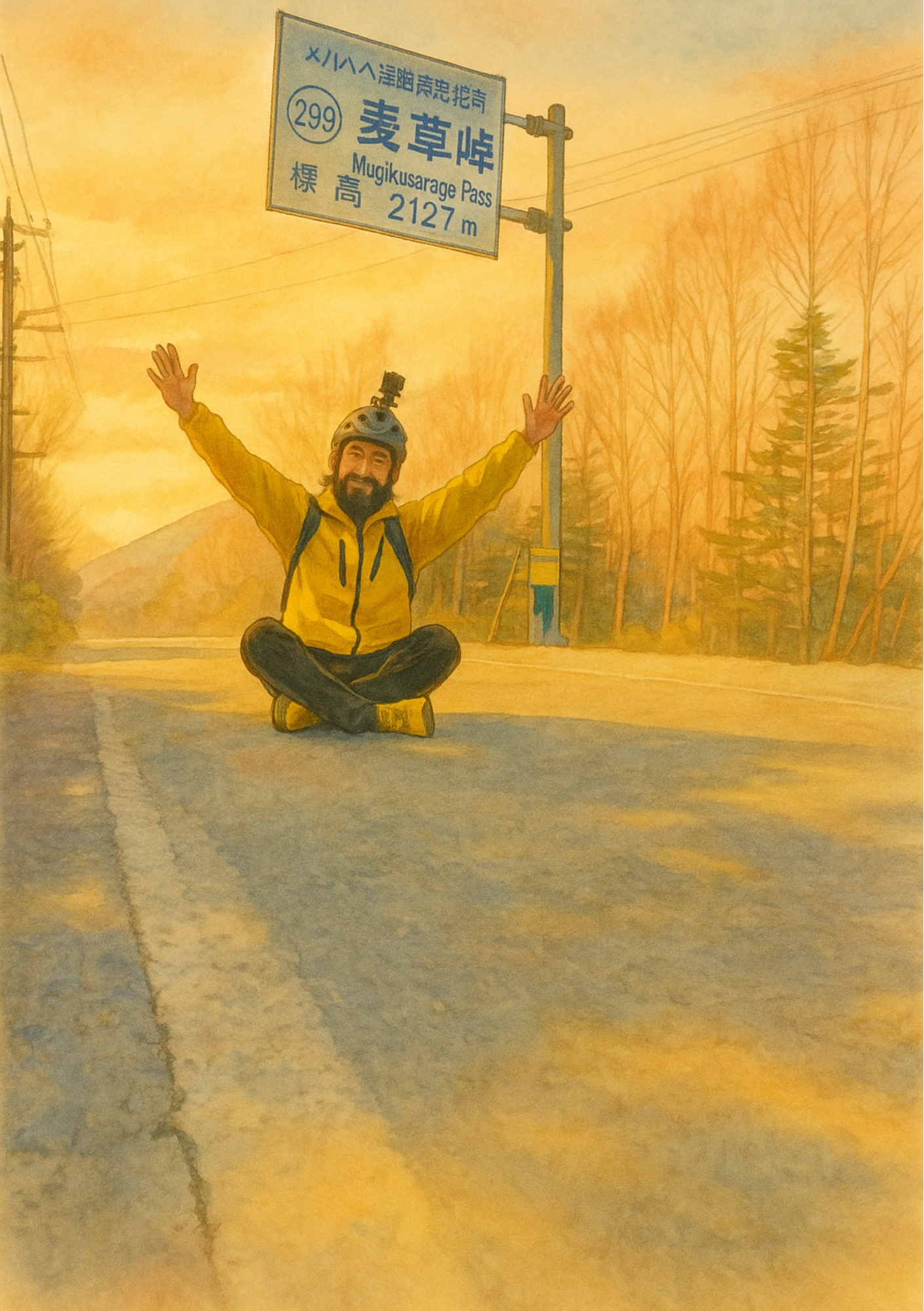 Memories of the Road — Japan Edition