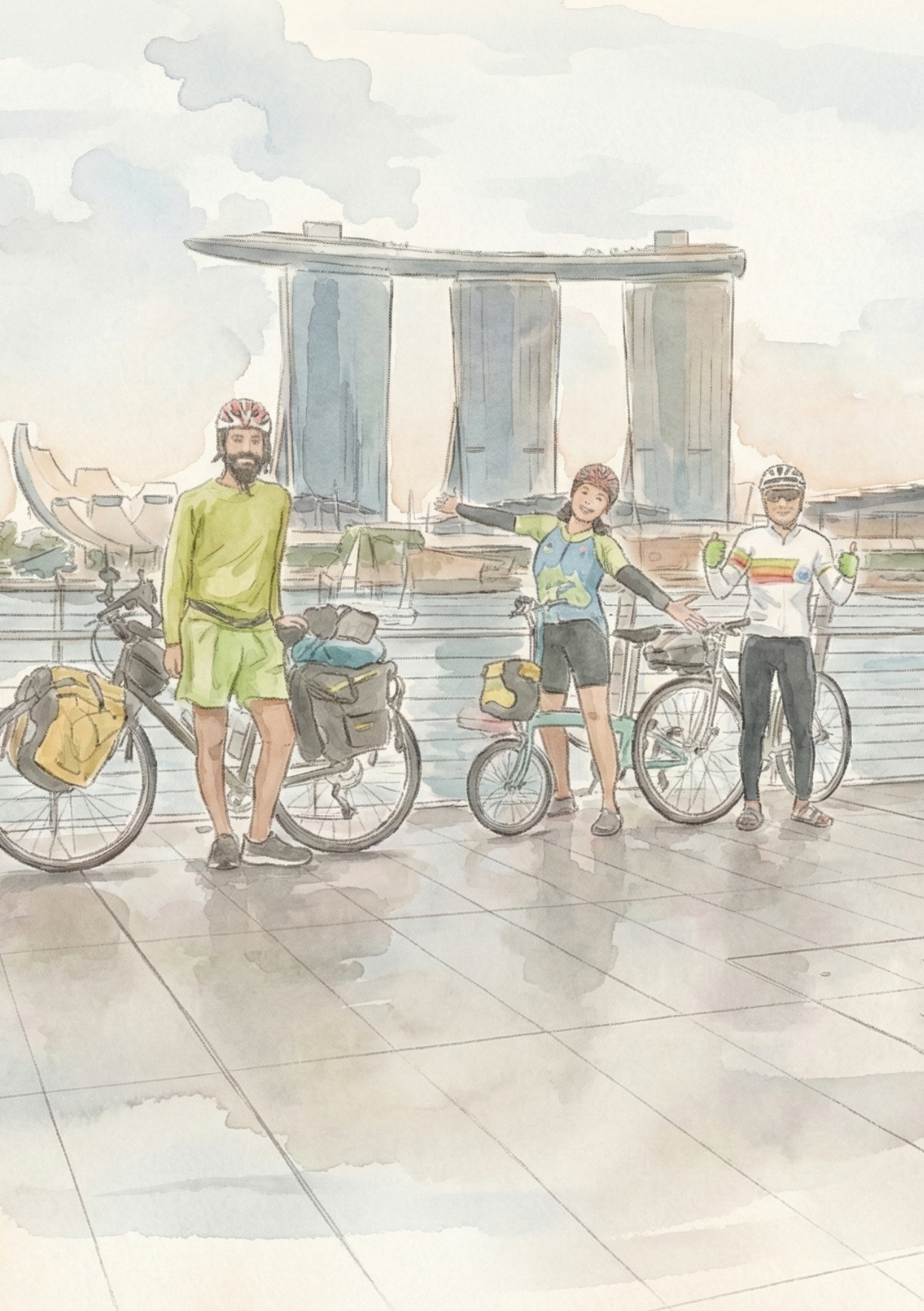 Memories of the Road — Malaysia & Singapore Edition