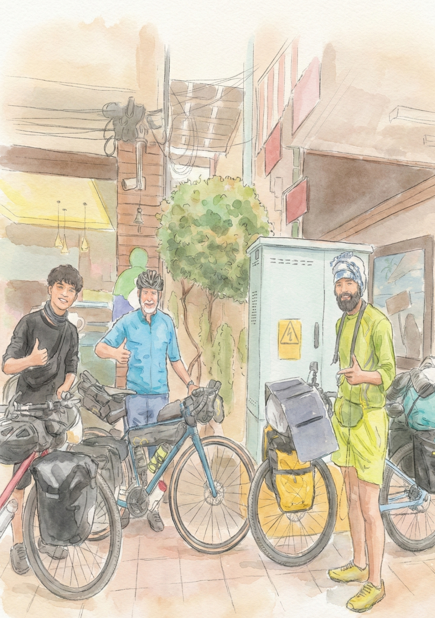 Memorias del camino — Edición Tailandia