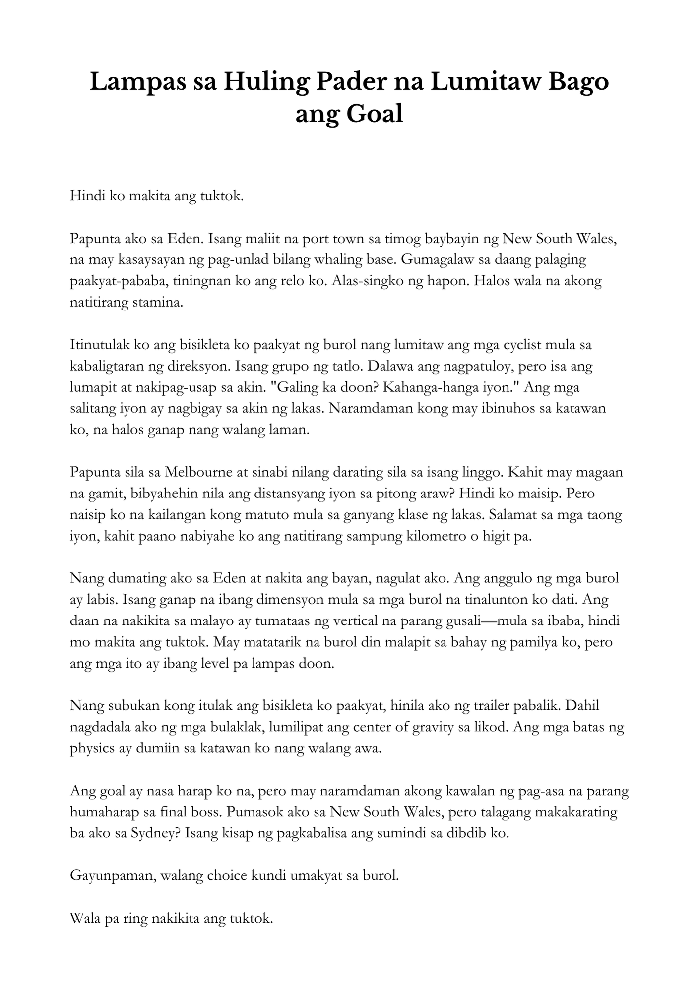 Kenangan di Jalan — Edisi Indonesia 4