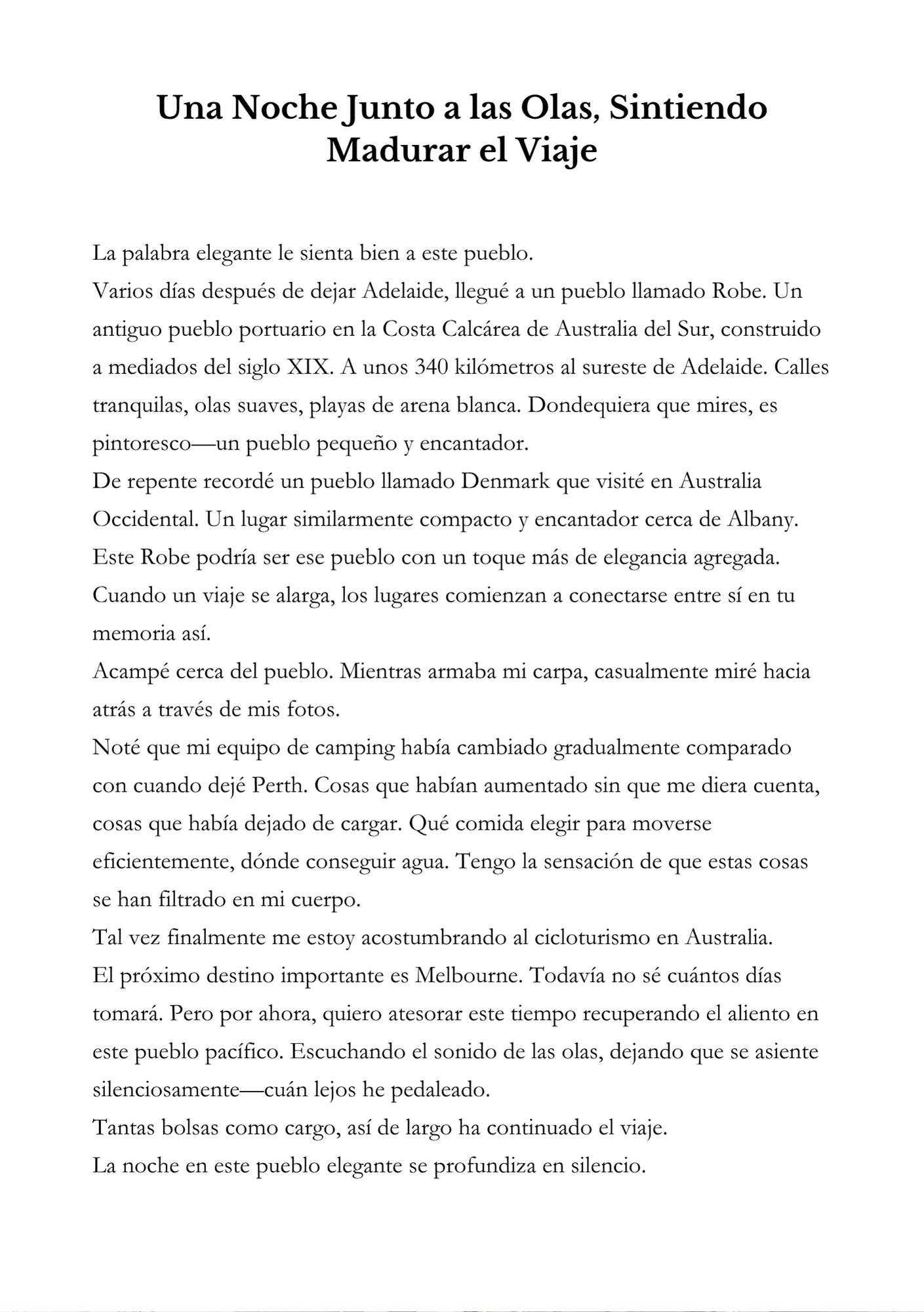 Memories of the Road — Australia Edition 3