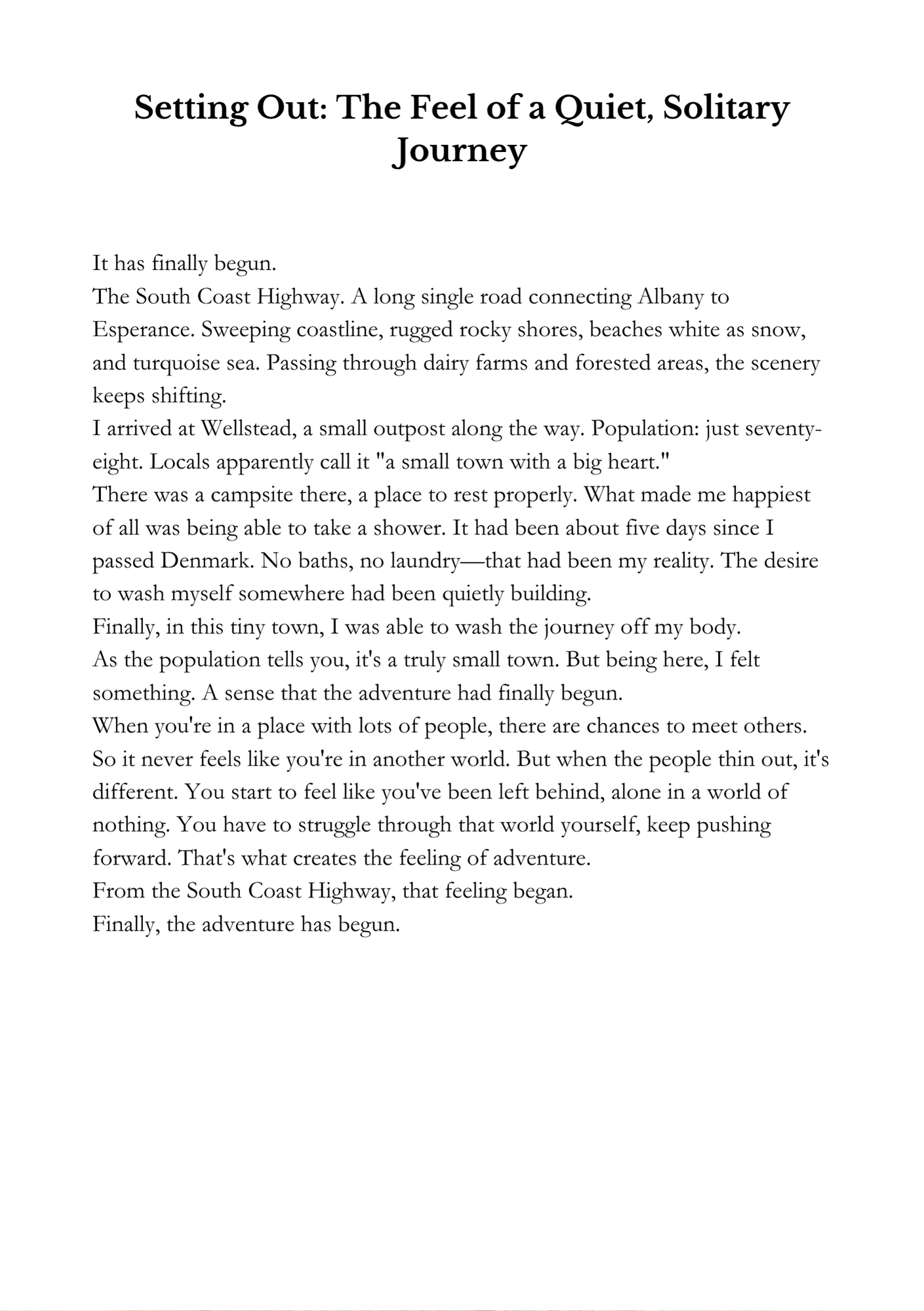 Kenangan di Jalan — Edisi Australia 2