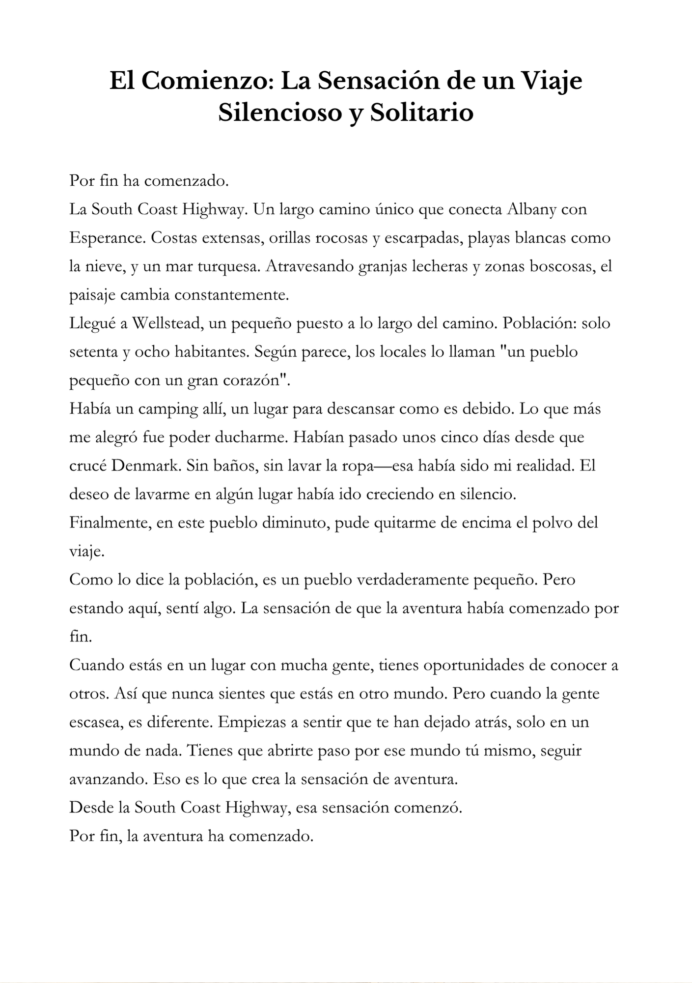 Kenangan di Jalan — Edisi Australia 2