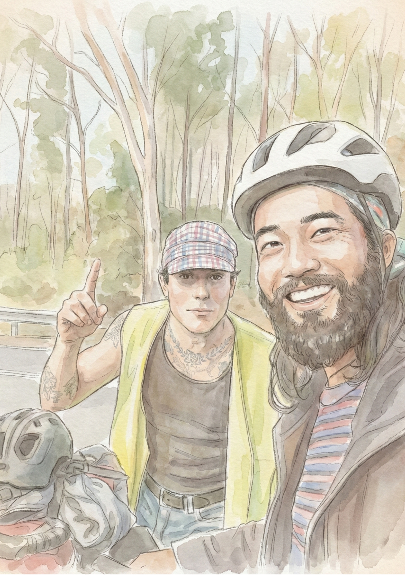 Kenangan di Jalan — Edisi Indonesia 4